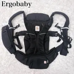 極美品 Ergobaby OMNI Breeze 抱っこ紐 ブラック 付属品あり