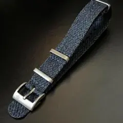 18mmファブリックNATOストラップ オーシャン