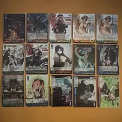 ヴァイスシュヴァルツ 勝利の女神：NIKKE Vol.2 RR以下 4コン - メルカリ