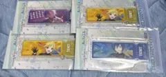 【瀬名泉】あんさんぶるスターズ チケット風アクリルキーチェーン４つセット