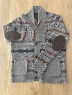 TOMMY HILFIGER XL ニットカーディガン