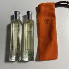 HERMES 香水 2本セット 庭シリーズ 15mlのサムネイル