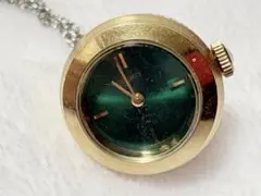 セイコー　ヴィンテージペンダントウォッチ（ネックレスウォッチ）稼働品　レディース