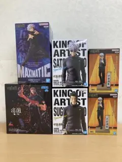 呪術廻戦　五条悟　宿儺　夏油傑　フィギュア6個セット