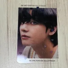BTS テテ　クリアカード　2