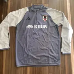 3XL サッカー日本代表　トレーニングトップ　DREAM入り