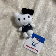 【新品タグ付き】ハローキティ マスコット カラフルVer. ブラック
