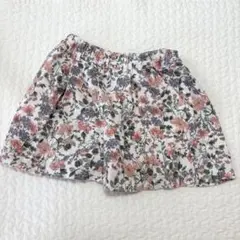 BRANSHES ブランシェス 花柄 ショートパンツ 130