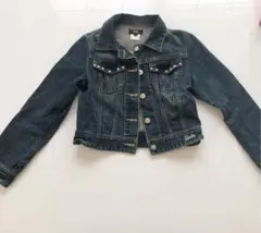 Barbieの子供服150cmデニムジャケット Gジャン