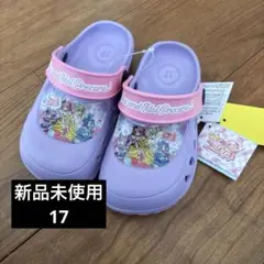 アイドルプリキュア サンダル 17 新品未使用