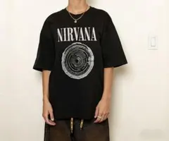 超高品質★NIRVANA★Tシャツ半袖/バンドT/ロックT/男女兼用/ストリート