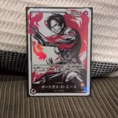 a*様 ポートガス・D・エース L リーダーパラレル(リーパラ) OP03-00