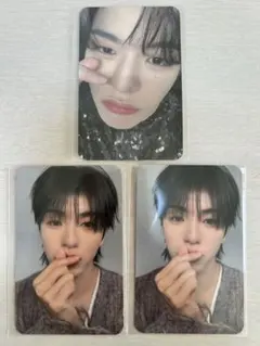 TREASURE ジェヒョク REBOOT & pleasure トレカ