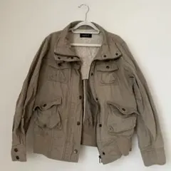 レディース ミリタリージャケット