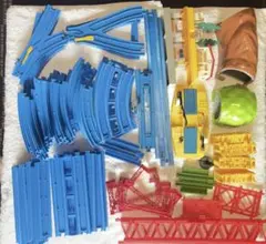 プラレール 新幹線 やレールのセット