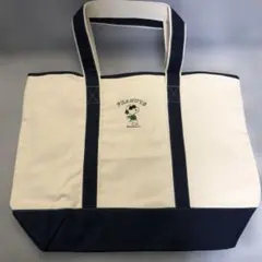 スヌーピー　刺繍　トートバック