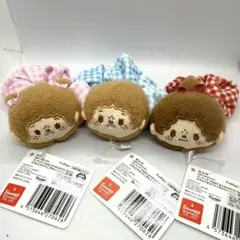 モンチッチ×サンリオ　むきゅむきゅぴょこきゅんシュシュ　3点セット