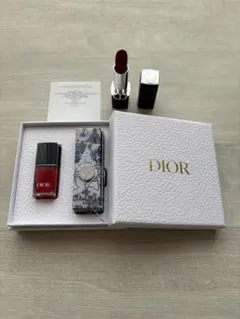 Dior ルージュディオール720Vネイル999セット ノベルティ新品