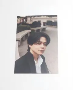 INI 写真集 Viva la vita 藤牧京介 ポストカード