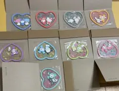 TWICE LOVELYS クリアラバーコースター　全9種類　コンプリートセット