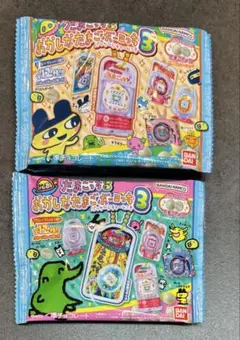 バンダイたまごっち 3おかしなたまごボーロッチ3✖️2袋