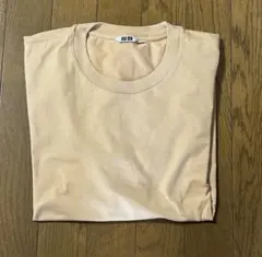 UNIQLO ユニクロU☆エアリズムコットンオーバーサイズT サイズL