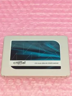 【使用h 268h：正常100％】Crucial MX500 2.5 SSD