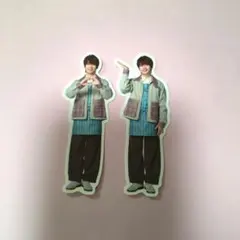 藤原丈一郎 なにわ男子 フレークシール ファミクラストア アンバサダー 渋谷