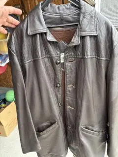 ゆ*。様 DEERSKIN TRADING POST 本革レザージャケットのサムネイル