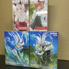 ウマ娘 シンデレラグレイ プリティダービーフィギュア4個セット