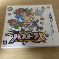 【価格相談可】パズドラZ ニンテンドー3DS