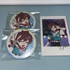 CRフェス 缶バッジ チェキ ウォッカ