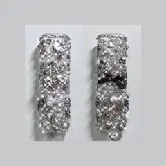 iQOS　アイコス　デコ　ケース　地雷　量産　y2k　シルバー　イルマワン