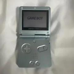 ゲームボーイアドバンスSP シルバー 本体　充電器付き　ジャンク品
