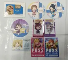 アイドルマスター シンデレラガールズ 特典 カード 佐藤心 一ノ瀬志希 神崎蘭子