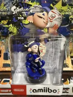 Splatoon amiibo フウカ　スプラトゥーン