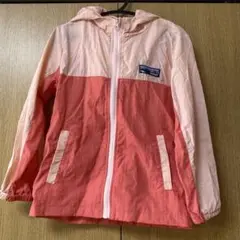 OUTDOOR PRODUCTS ジャケット 130サイズ ピンク　保存袋あり。