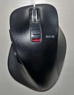 ELECOM Bluetoothマウス M-XGL15BBS