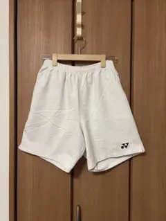 YONEX ハーフパンツ ホワイト