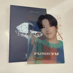 TREASURE ジュンギュ クリアカード