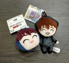 忍たま乱太郎 土井先生　マスコット　 土井半助　２点