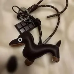 訳あり　ダックスフンドキーホルダー