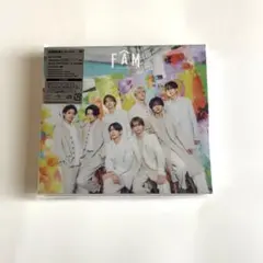 FAM 初回限定盤B DVD