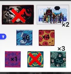 HUNTER×HUNTER一番くじ　K賞タオルコレクション