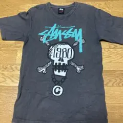 Stussy Tシャツ 1980年 Sサイズ グレー