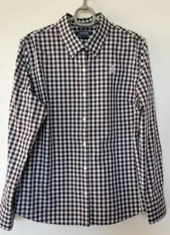 ランズエンド 長袖シャツ ギンガムチェック レディース 17（XL)のサムネイル