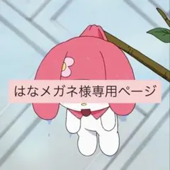 はなメガネ様専用ページ