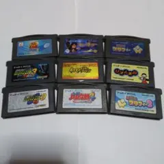 ゲームボーイアドバンス ソフト まとめ売り