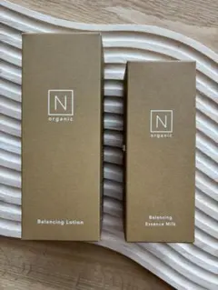 N organic バランシングローション & エッセンスミルク セット