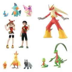 ポケモンスケールワールド　ホウエン地方セット